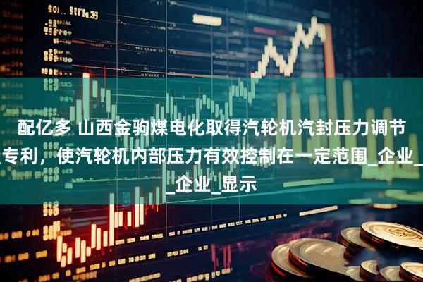 配亿多 山西金驹煤电化取得汽轮机汽封压力调节装置专利，使汽轮机内部压力有效控制在一定范围_企业_显示