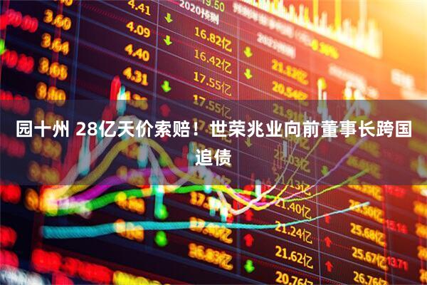 园十州 28亿天价索赔！世荣兆业向前董事长跨国追债