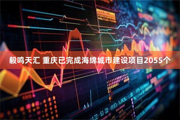 毅鸣天汇 重庆已完成海绵城市建设项目2055个