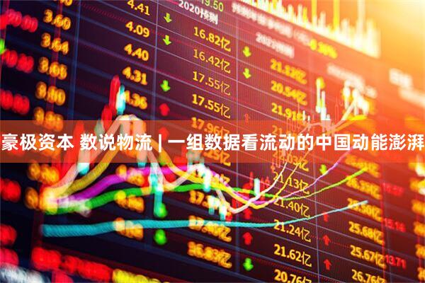 豪极资本 数说物流 | 一组数据看流动的中国动能澎湃