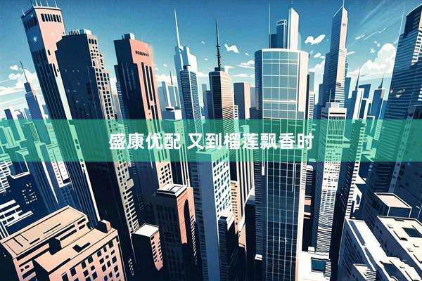 盛康优配 又到榴莲飘香时
