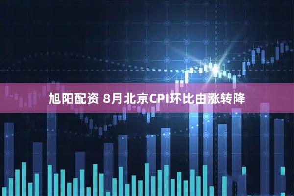 旭阳配资 8月北京CPI环比由涨转降