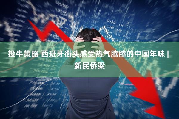 投牛策略 西班牙街头感受热气腾腾的中国年味 | 新民侨梁